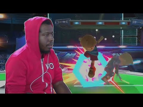 A Lucas Tribute To Pink Fresh In Smash Ultimate