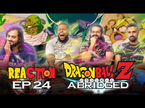 Dragon Ball Z Abridged - Episode 24 - Group Reaction