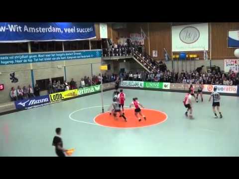 02-04-2016 Blauw-Wit (A) 1 - TOP/Quoratio 1 (doelpunten)