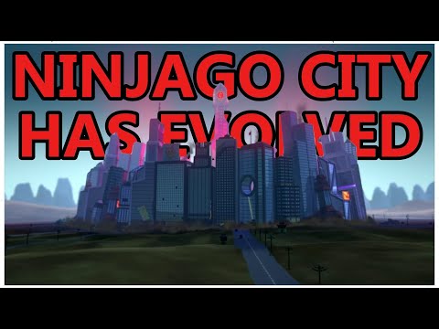 How Has Ninjago City Evolved Over Time?
