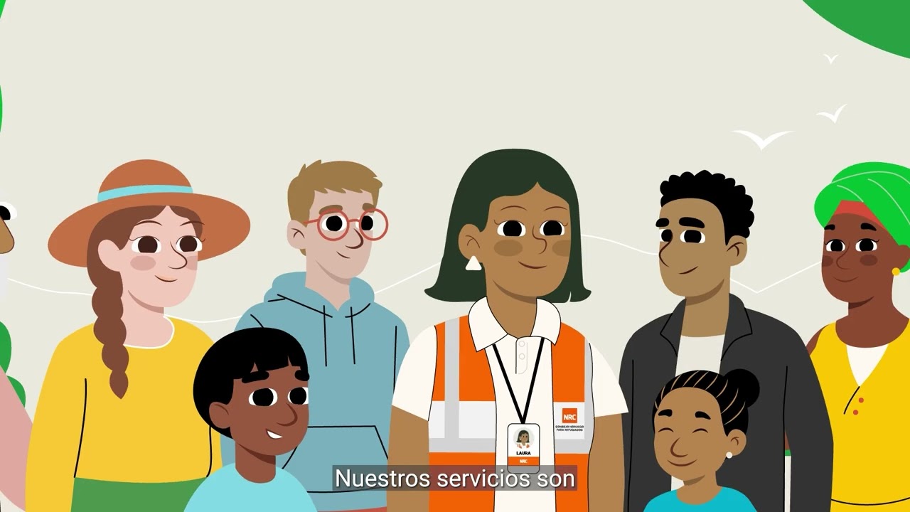 Todos los servicios del Consejo Noruego para Refugiados son gratuitos y sin intermediarios