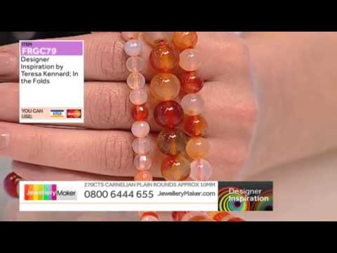 JewelleryMaker LIVE DI 19/01/2014 [How to do Wirework]