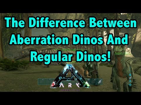Whats The Difference Between The Aberration Creatures VS The Other Creatures!