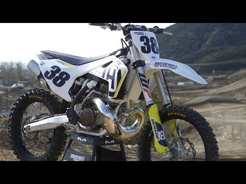 2018 Husqvarna TC250 2 Stroke RAW - Motocross Action Magazine