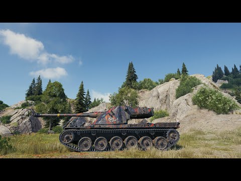 WoT Guide Play Kranvagn, Serene Coast, ver 1.10.0