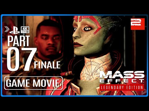 MASS EFFECT 2 REMASTERED All Cutscenes (PART 7 FINALE) Game Movie PS5 4K 60FPS Ultra HD
