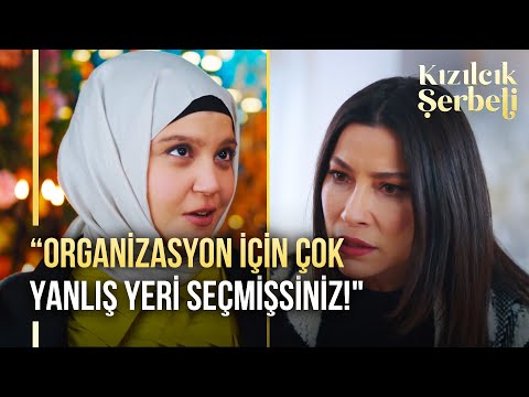 Nilay is determined to make Alev lose her job! | Cranberry Sherbeti Episode 45