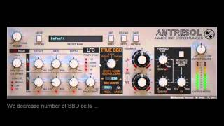 Video thumbnail for Antresol as decimator by d16group