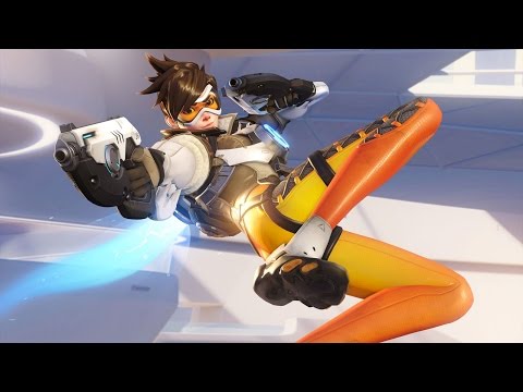 Overwatch Tracer highlight