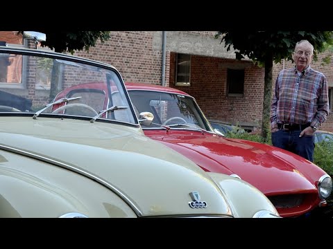 1955 DKW 3=6 and 1957 DKW Monza