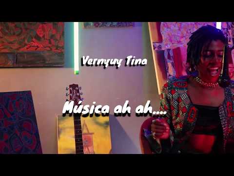 Vernyuy Tina - Música (Official Lyric Video)