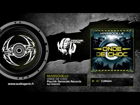 MAISSOUILLE - 14 - COLLISION - ONDE DE CHOC - PKGCD51