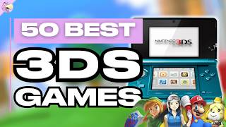 50 BEST Nintendo 3DS Games of All Time