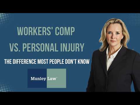Workers' Comp vs. Personal Injury in PA: The Key Difference