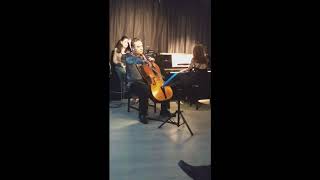 Cinematic Sonata for Cello and Piano (Excert)