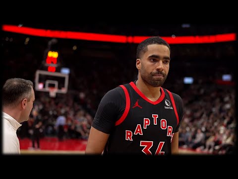 Jontay Porter hits Back to Back Triples