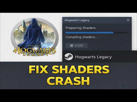 How To Fix Preparing Shaders Crash In Hogwarts Legacy
