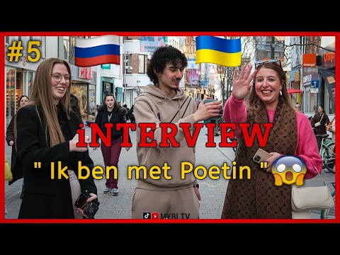 5# INTERVIEW (Mechelen) "Zijn jullie met Oekraïne of Rusland!"