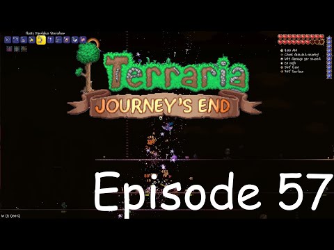 Terraria Journey's End Episode 57 | Mastermode | Ankh Shield & Solar Eclipse |