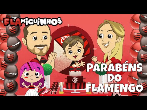 Flamiguinhos - Parabéns do Flamengo (Desenho animado infantil)