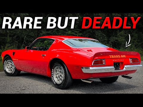 The RARE Firebird That Destroyed Corvettes – Muscle Car Royalty!
