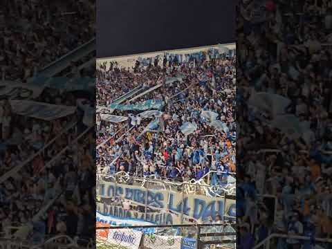 "Hinchada de Gimnasia y Tiro de Salta - Final por el ascenso al Nacional B. Cine " Barra: La Dale Albo &bull; Club: Gimnasia y Tiro