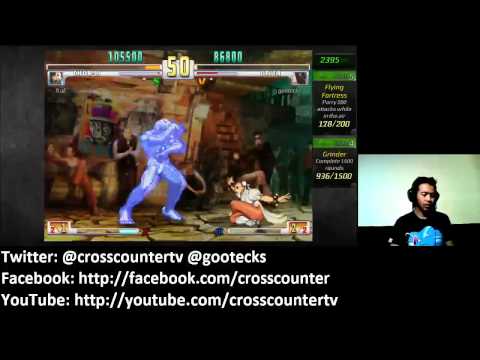 3rd Strike Revival Stream 09/19/11: gootecks (Urien) vs. fLoE (Ken/Chun Li) (First to 5)