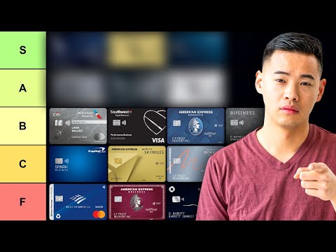 Lista definitiva de niveles de tarjetas de crédito para empresas de 2025