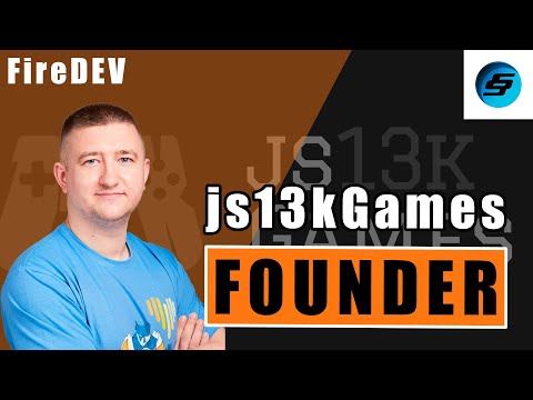 FireDEV - Andrzej Mazur: Creator of the js13kGames Competition & HTML 5 Game Developer