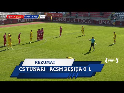 Liga 2 Casa Pariurilor, Etapa 12: CS Tunari - ACSM Reșița (Rezumat, 1.11.2025)