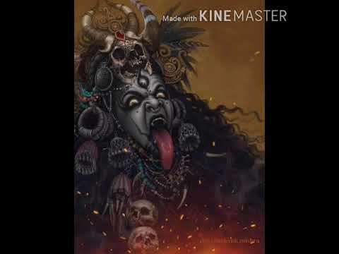 Maha Krodh Mein Aai Kali Dharti Ambar Kape