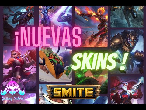 ¡NUEVAS SKINS! SMITE 9.9 | ¿NUEVO DIOS REVELADO? |