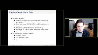 Ludovic Rheault, "Modeling Audio Data with Speaker Heterogeneity"