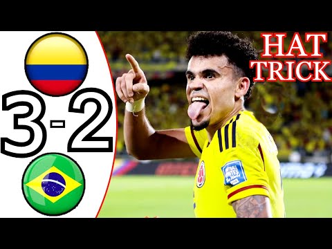 Colombia vs Brazil All Goals & Highlights|Colombia vs Brazil|Colombia vs Brasil Melhores Momentos