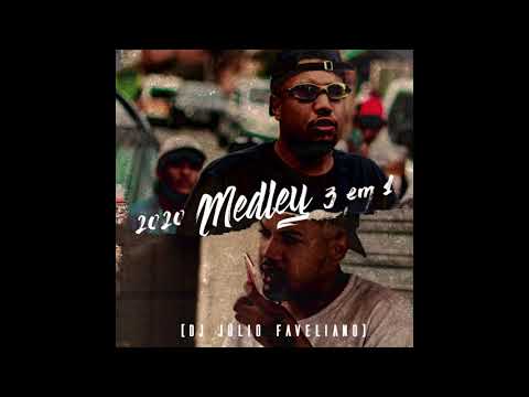 MC QJ - Medley Ao Vivo 3 EM 1 ( DJ JULIO FAVELIANO )