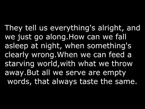Nickelback - When we stand together [Lyrics] [HQ]