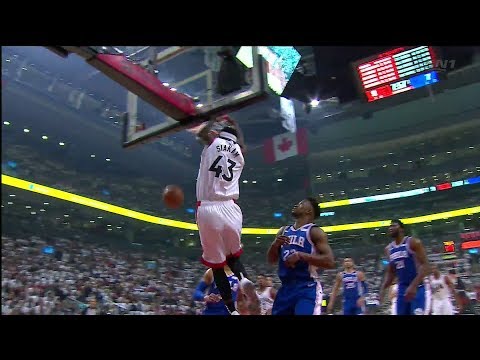 Raptors Highlights: Lowry to Siakam Alley-Oop - April 27, 2019