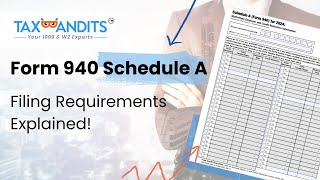 Form 940 Schedule A Filing Requirements Explained