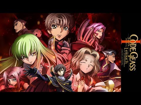 Code Geass: Lelouch Of The Rebellion I - Initiation (2017) Trailer