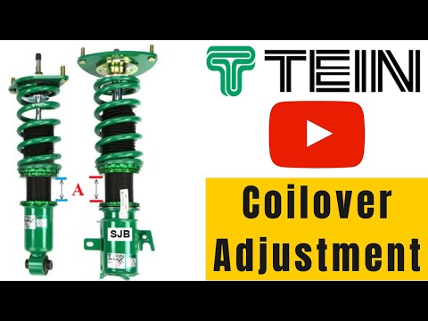 Adjustable Suspension - How to set ride height