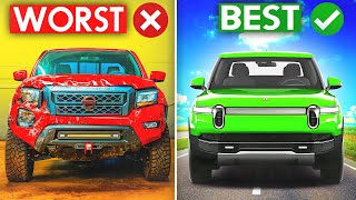 5 Worst and 7 Best Pickup Trucks to Buy in 2026 (Game Changer Alert!)
