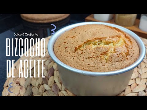 Bizcocho de aceite para pasteles 🍰🧁