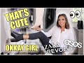 FALL CLOTHING TRY-ON HAUL! ZARA | ASOS | REVOLVE FALL CLOTHING TRY-ON HAUL! ZARA | ASOS | REVOLVE