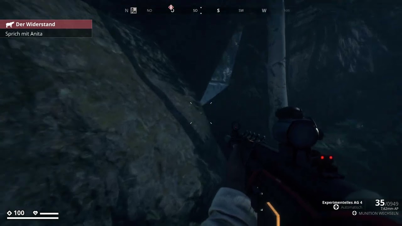 Generation Zero 2022 04 17 Bug Report