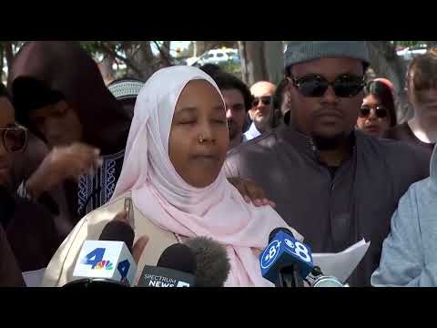 Video Thumbnail: Daughter of slain mosque security guard honors 'loving father'