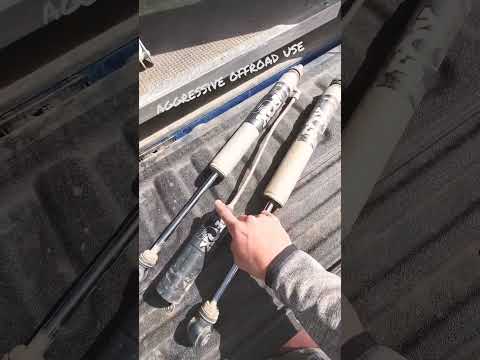 reservoirs or not? they're often overkill for most drivers #shocks #ridefox #foxshocks #offroad