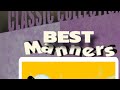 Barney S Best Manners VHS Custom Fan Made 2000 VHS
