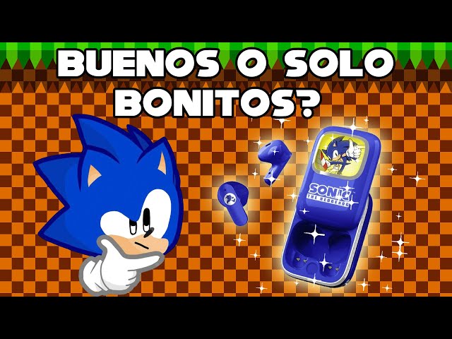 Vídeo relacionado con OTL Technologies Sonic The Hedgehog Slide TWS - Auriculares con Funda de Carga