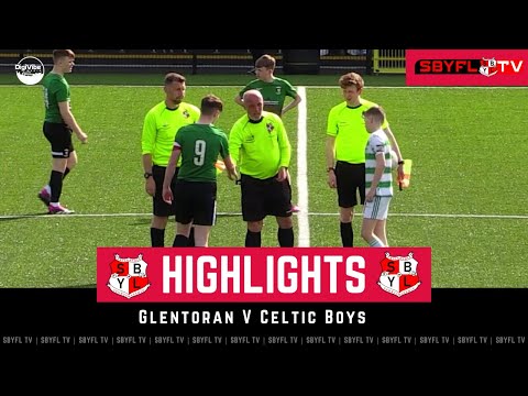 Glentoran v Celtic Boys - Under 14 Premier Divisional Cup Final - May 2023
