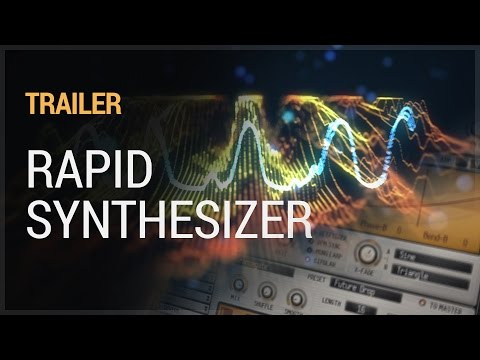 RAPID Synthesizer - Trailer